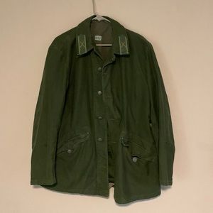 Swedish Surplus M59 vintage army jacket